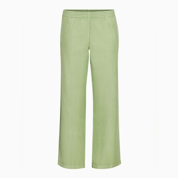 ARITZIA x Tna, Christie Pant, Beige, Medium. - Picture 6 of 7